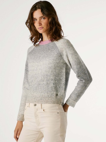 Pepe Jeans Trui 'Chantal' in Grijs