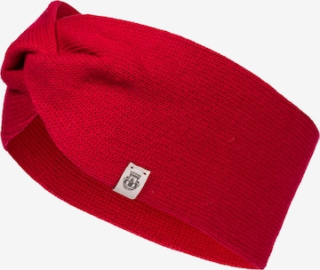 Bandeau 'ESSENTIALS' Roeckl en rouge : devant