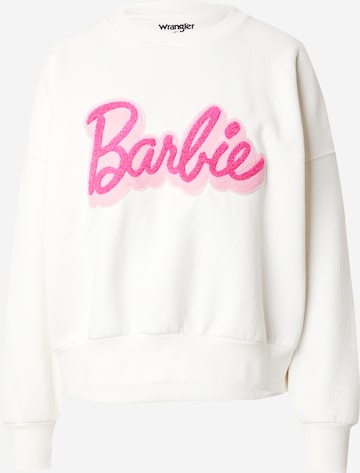 WRANGLER Sweatshirt in White: front