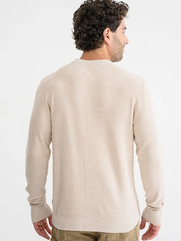 JACK & JONES Pullover '12284353'‌‌‌‌‌‌‌ in Weiß