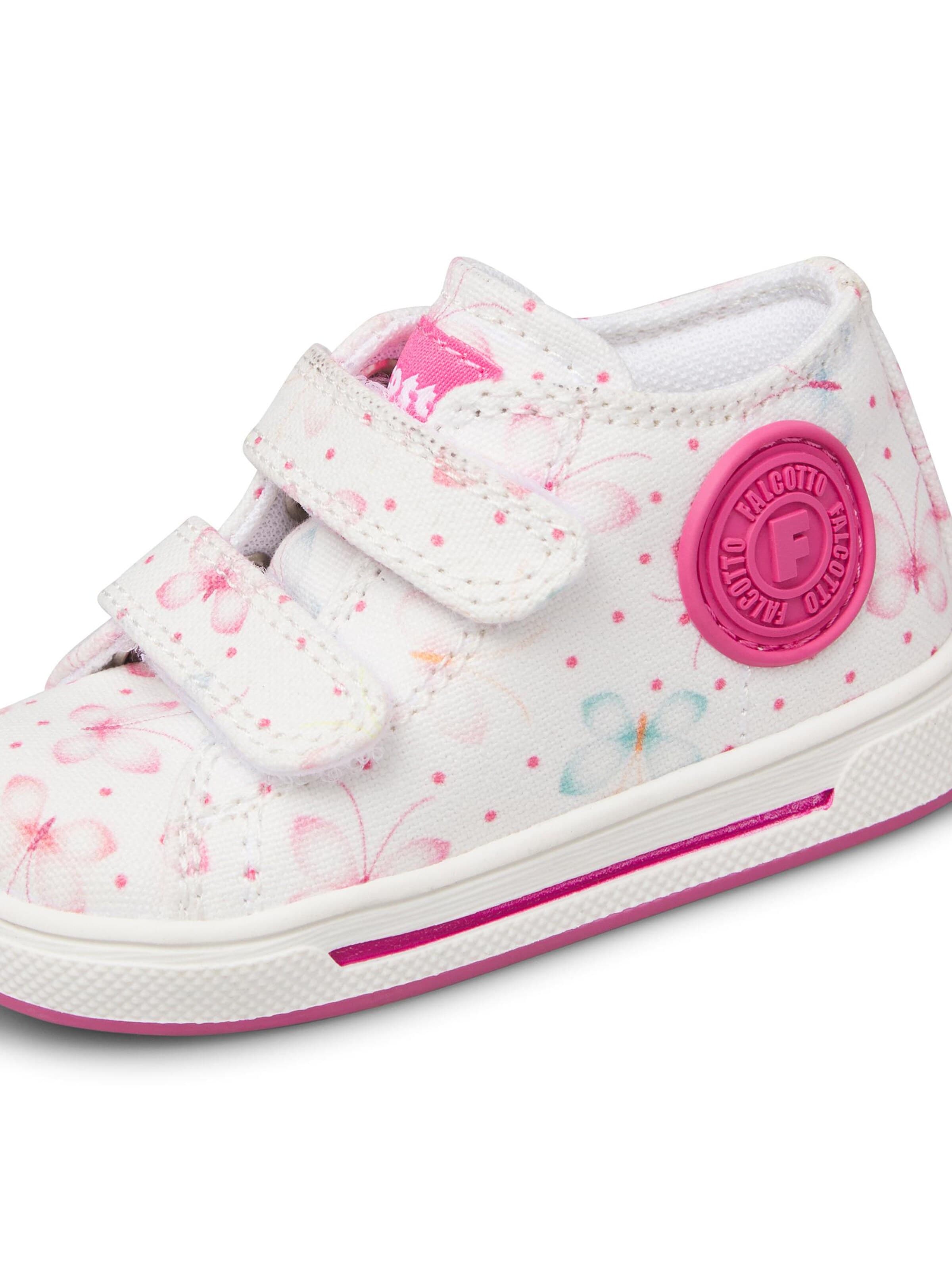 Falcotto Sneakers 'MICHAEL 3.' in Wit: voorkant