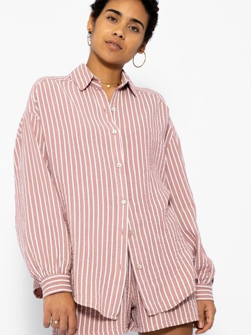 SASSYCLASSY Blouse in Pink