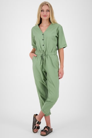 Alife and Kickin Jumpsuit 'JellaAK' in Green