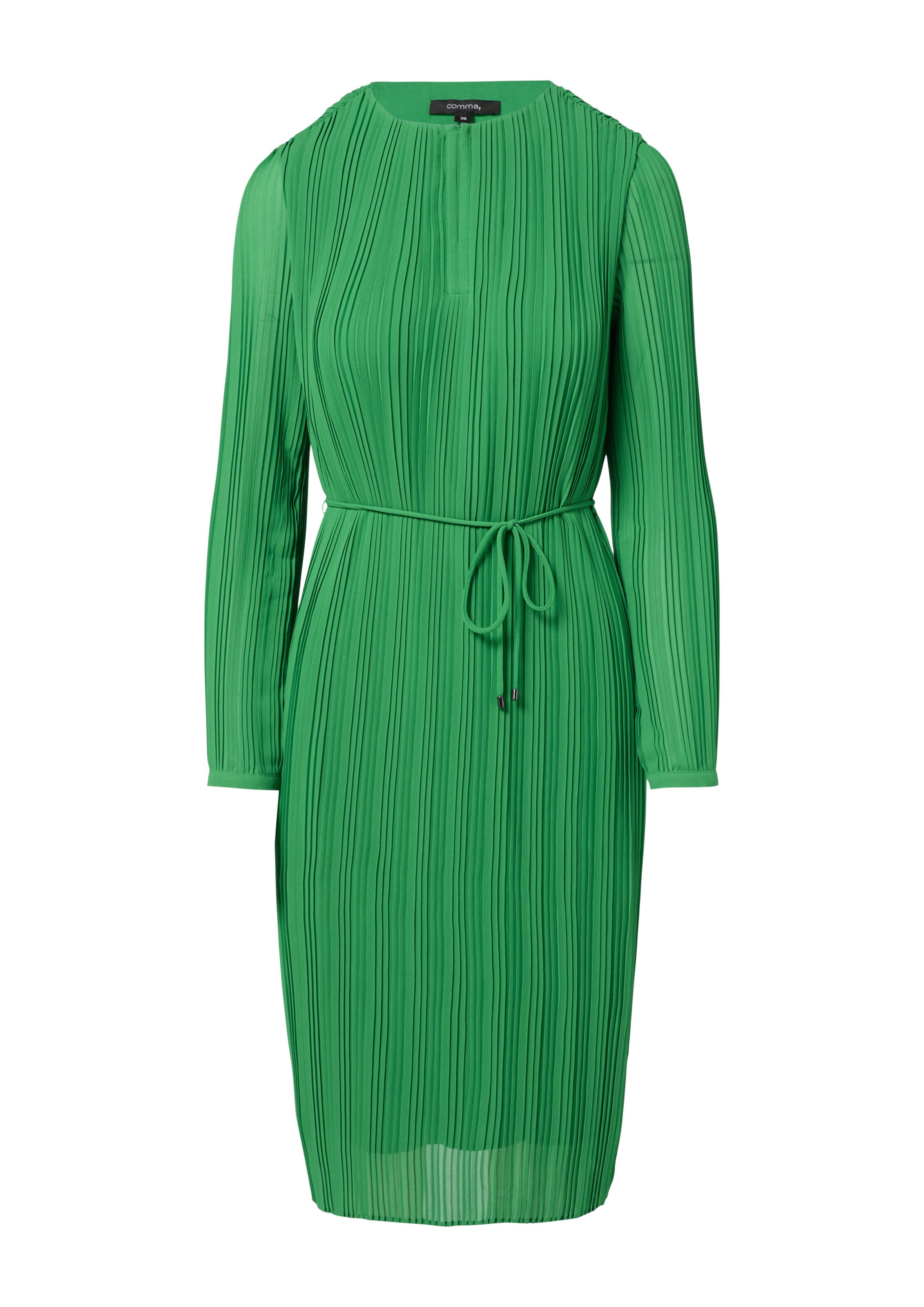 COMMA Dress in Green: front