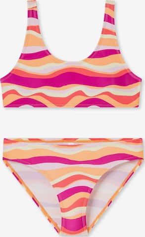 Bustier Bikini 'Aqua Teens' SCHIESSER en mélange de couleurs : devant
