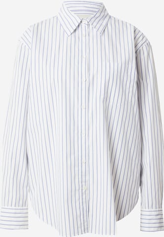 GANT Blouse in Wit: voorkant