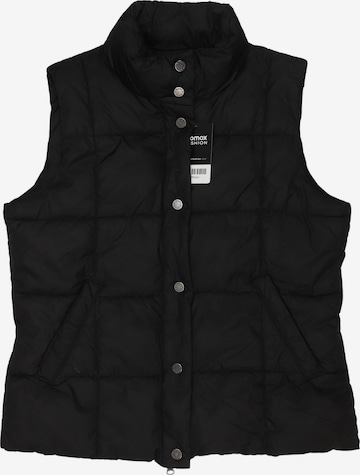 MORE & MORE Weste M in Schwarz: Vorderseite