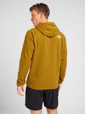 THE NORTH FACE Sports sweater '100 GLACIER' in Green