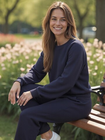 Vivisence Sweatshirt '9004' in Blau