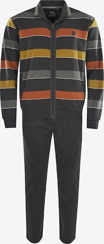 HAJO Sweatsuit in Grey: front