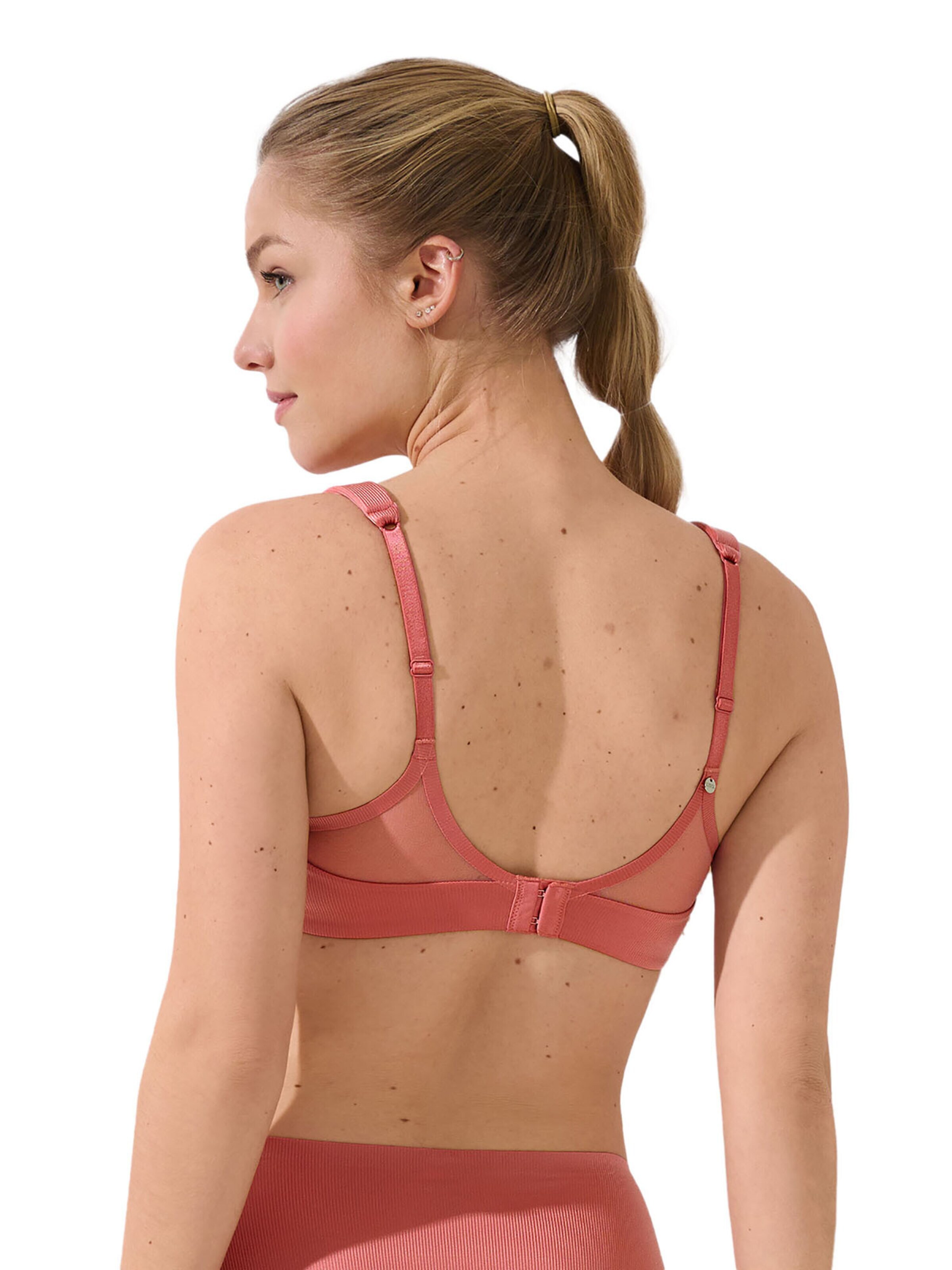 Lisca Bustier BH 'Lifestyle'‌‌‌‌‌ in Pink