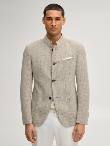 Coupe slim Veste de costume 'Hiro' JOOP! en marron : devant