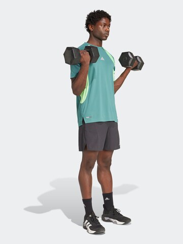 ADIDAS PERFORMANCE Performance Shirt 'Tech App' in Green