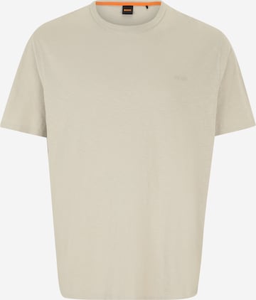 Maglietta 'Tegood' di BOSS in beige: frontale