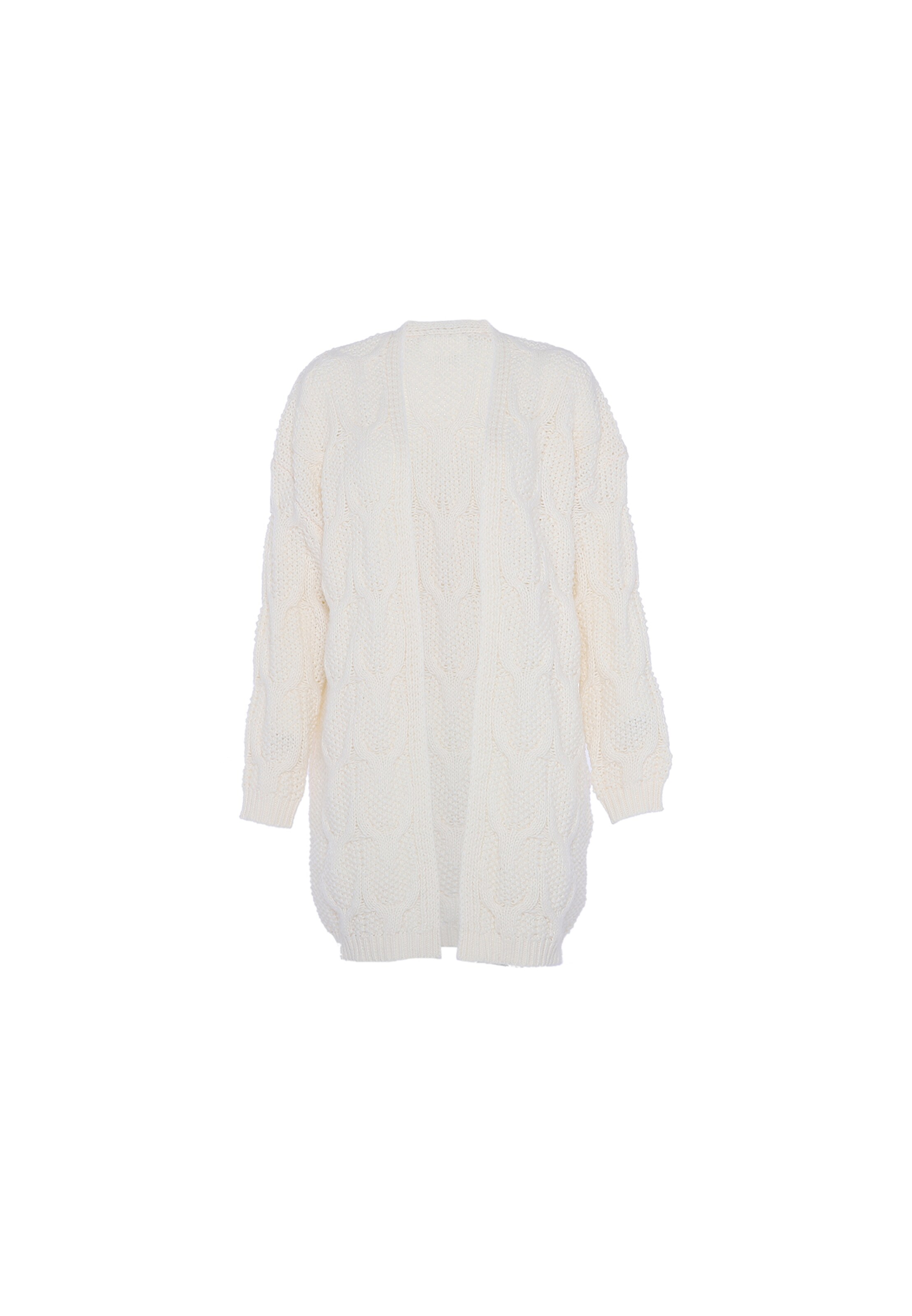 faina Kardigan – bílá: přední strana