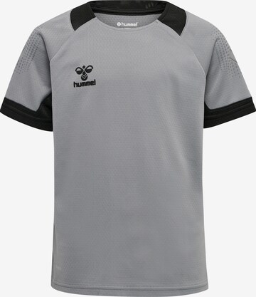 Hummel Performance Shirt in Grey: front