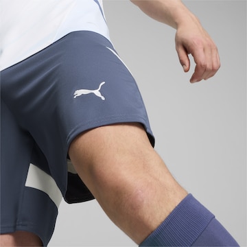 PUMA Regular Workout Pants 'Schweiz Replica' in Blue