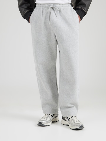 HOLLISTER Baggy Παντελόνι σε γκρι: μπροστά