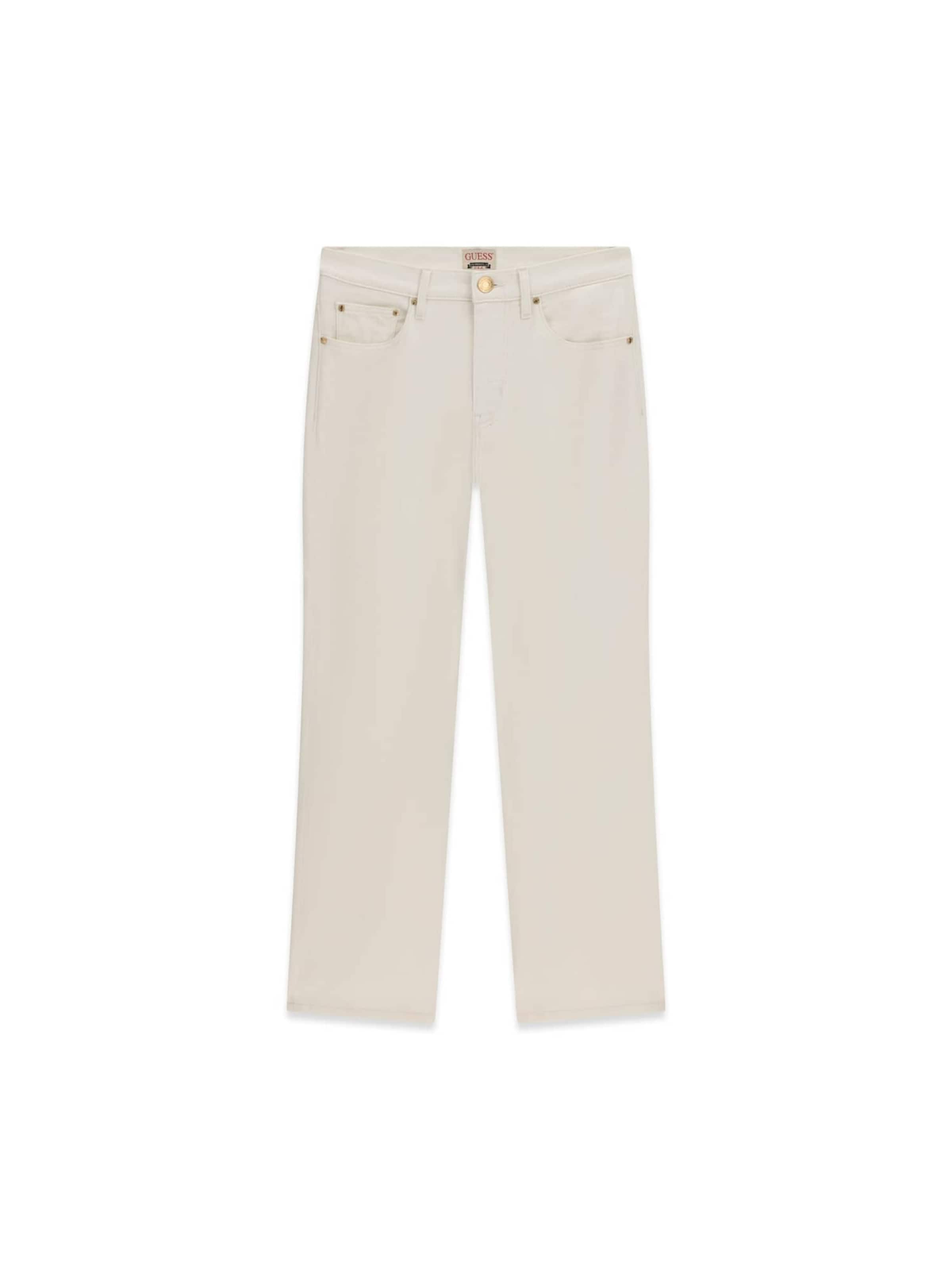 GUESS Bootcut Jeans in Weiß: Vorderseite