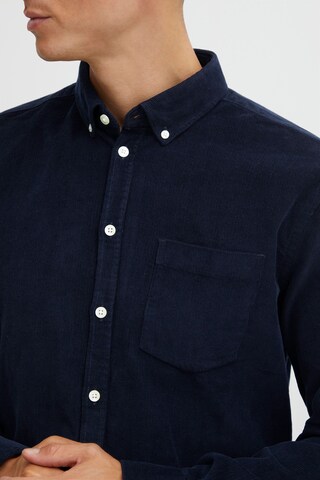 Casual Friday Regular fit Button Up Shirt 'Anton' in Blue