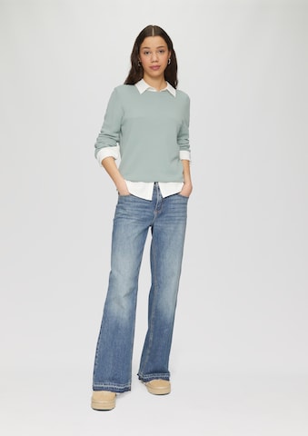 Pull-over QS en vert
