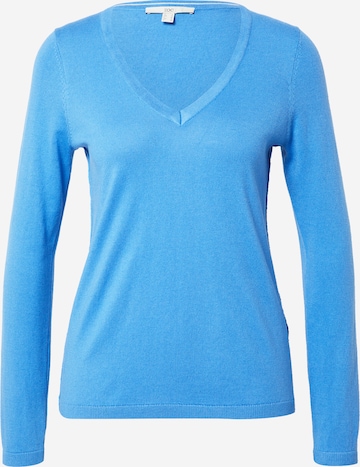 Pull-over ESPRIT en bleu : devant