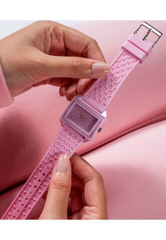 Orologio analogico 'Mod Pop' di GUESS in rosa