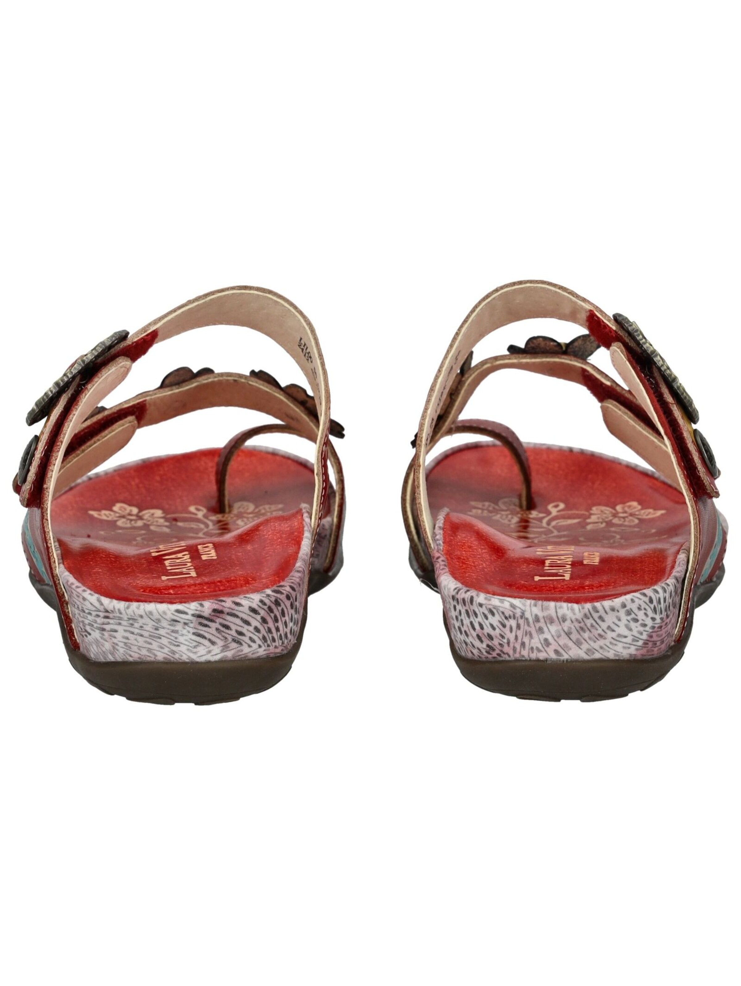 Laura Vita Mule in Red