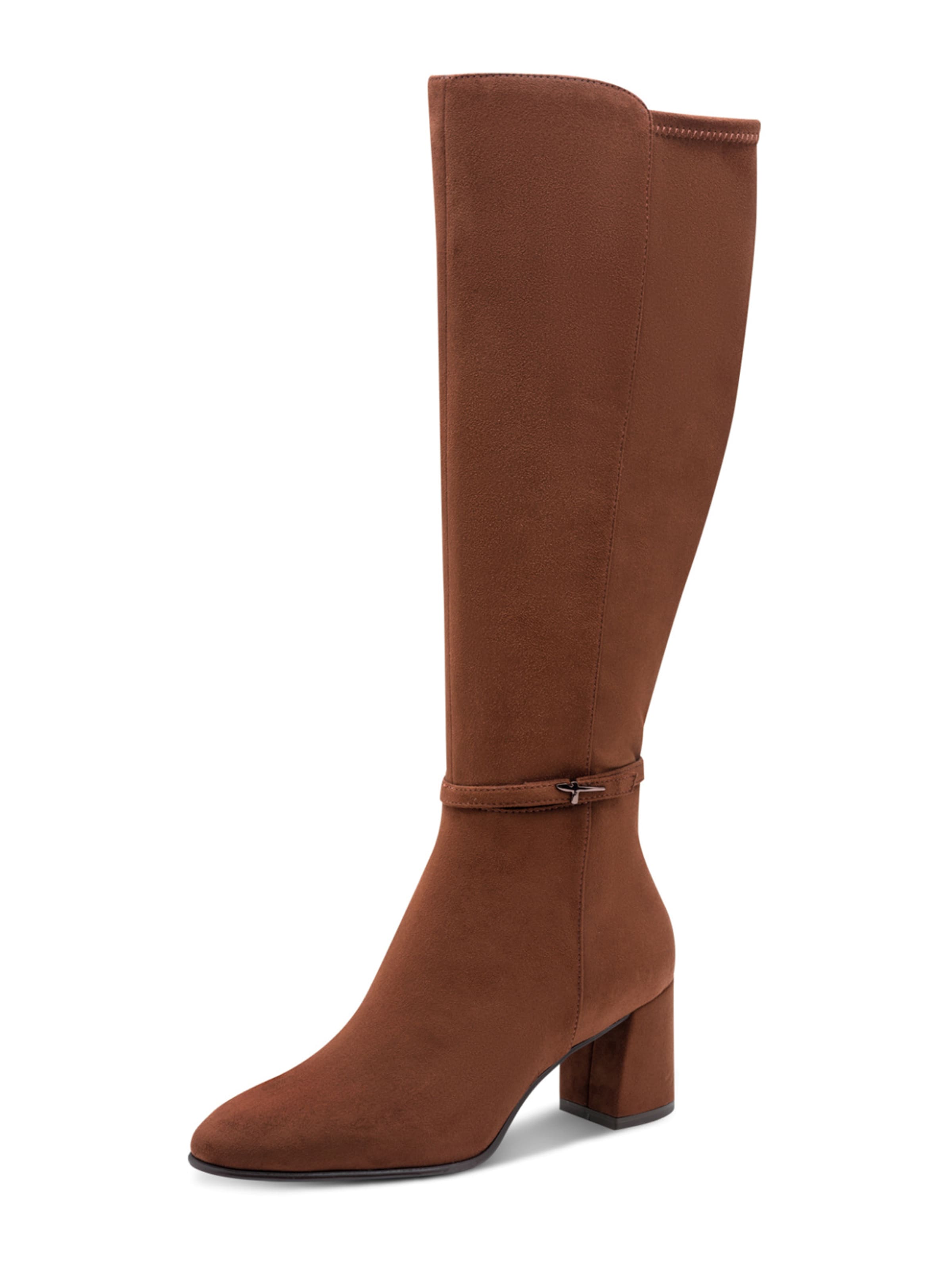 Tamaris Boots in Brown: front