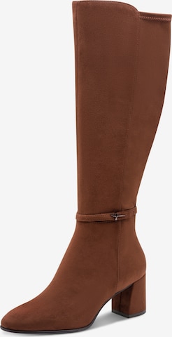 Tamaris Boot in Brown: front