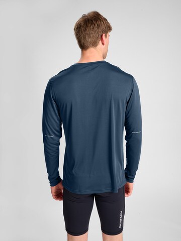 Newline Functioneel shirt in Blauw