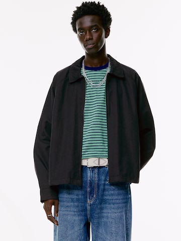 Pull&Bear Prechodná bunda - Čierna: predná strana