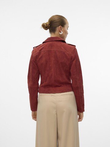 VERO MODA Between-Season Jacket 'VMRoycealice' in Brown