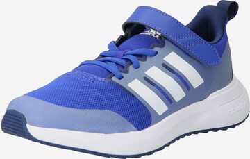 ADIDAS SPORTSWEAR Sports shoe 'Fortarun 2.0 Cloudfoam Elastic Lace Strap' in Blue: front