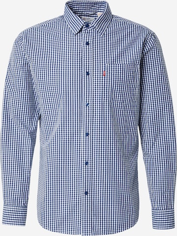 mėlyna LEVI'S ® Standartinis modelis Marškiniai 'SUNSET': priekis