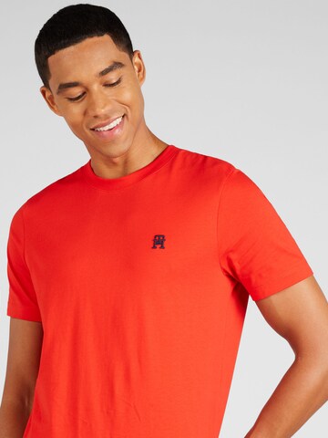 T-Shirt TOMMY HILFIGER en rouge