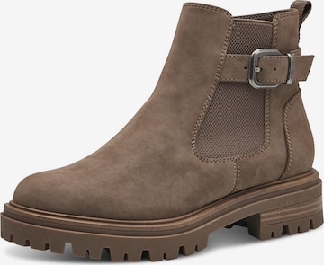 TAMARIS Chelsea boots in Grey: front