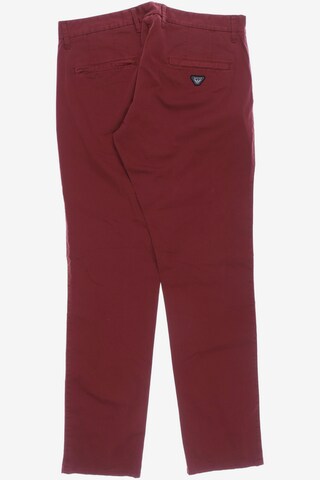 Armani Jeans Pants in 35-36 in Red