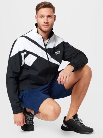 Reebok Jacke 'Classics Vector' in Schwarz