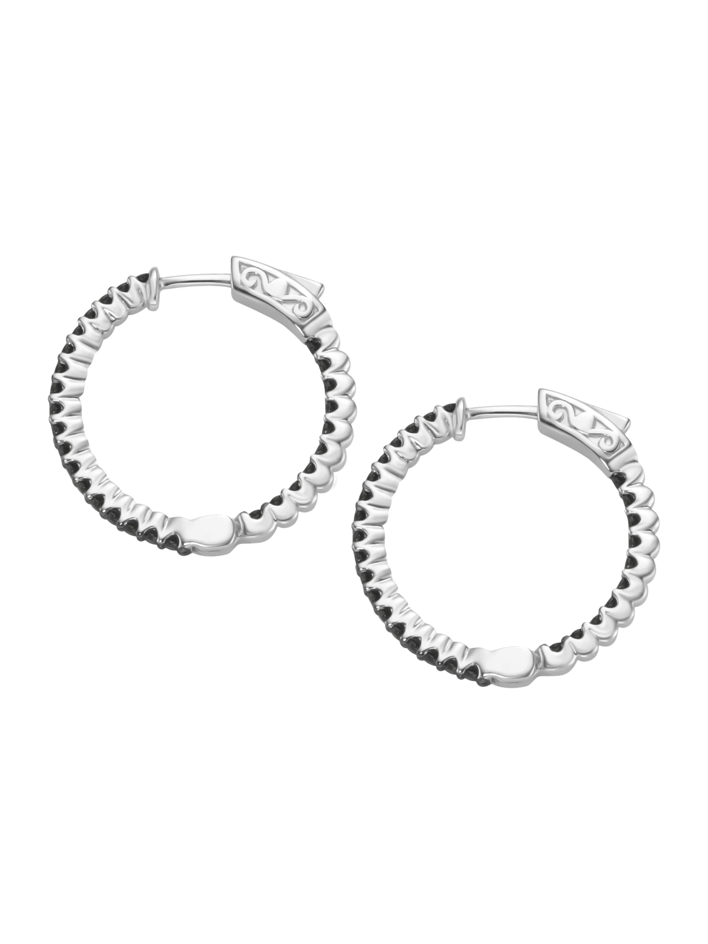 Giorgio Martello Milano Ohrringe in Schwarz