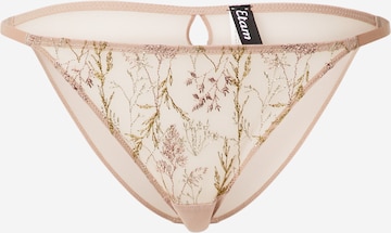 ETAM Trosa i beige: framsida