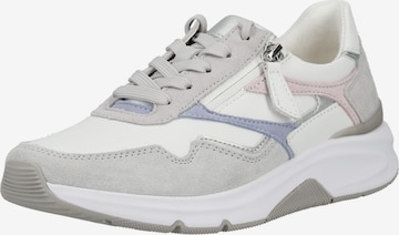 Baskets basses Rollingsoft en gris : devant