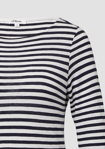 s.Oliver Shirt in Blau