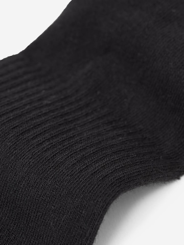 Von Jungfeld Ankle Socks 'ESSENTIAL INVISIBLE' in Black