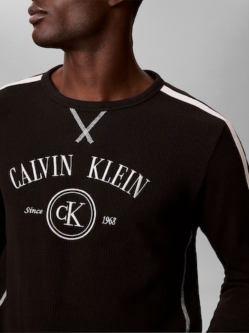 Calvin Klein Regular Broek in Zwart