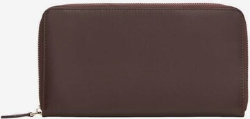 MANGO MAN Wallet 'Travel' in Brown: front