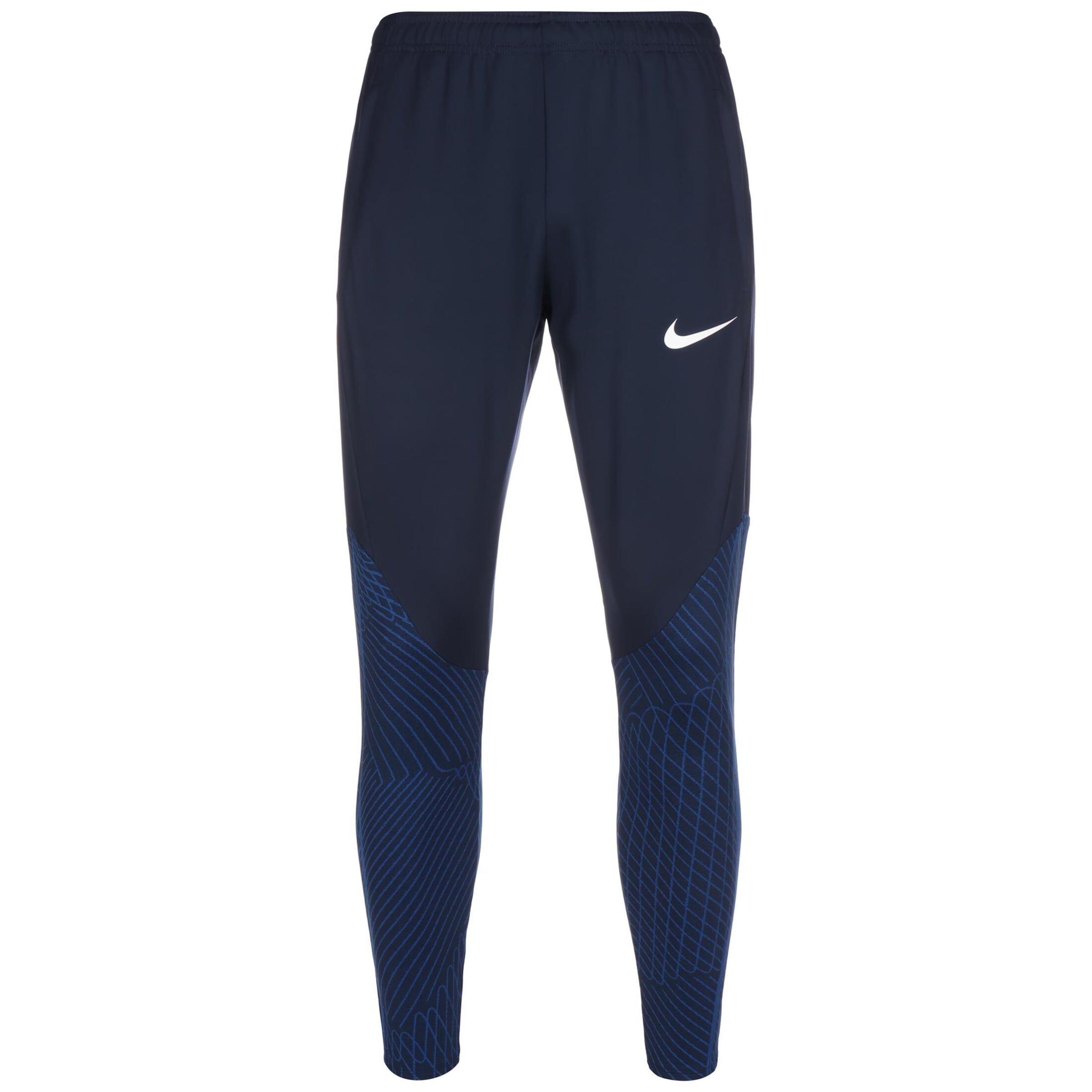 NIKE Skinny Sporthose 'Academy 23' in Blau: Vorderseite