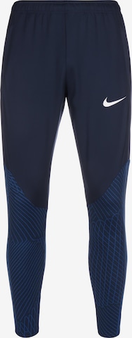 NIKE Workout Pants 'Academy 23' in Blue: front