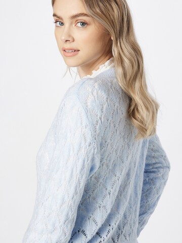JDY Sweater 'LETTY' in Blue