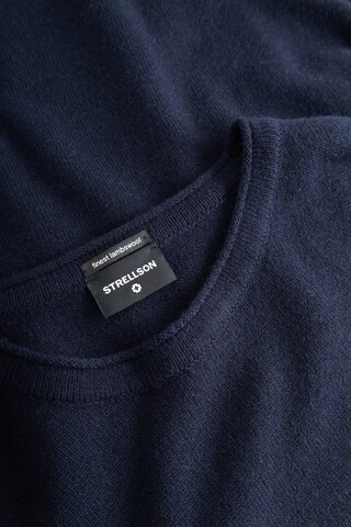 STRELLSON Pullover 'Luka-RL' in Blau